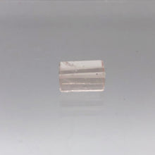 Load image into Gallery viewer, 4.6cts Morganite Pink Beryl Hexagon Cylinder Bead | 10.5x6mm | 1 Bead | 3863F - PremiumBead Alternate Image 10