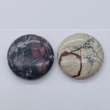 Load image into Gallery viewer, Wild Exotica Porcelain Jasper Pendant Bead Strand | 31x8 mm | 13 Beads |