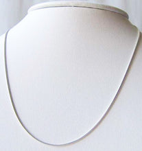 Load image into Gallery viewer, Italian 6.5 G Silver 1mm Snake Chain 24" Necklace 10031E - PremiumBead Alternate Image 2