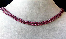 Load image into Gallery viewer, 4 Gorgeous Rhodolite Garnet Excellent 3mm Faceted Beads 06542 - PremiumBead Alternate Image 2