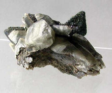 Load image into Gallery viewer, Very Rare Marcasite & Calcite Crystal Specimen 7517 - PremiumBead Alternate Image 4