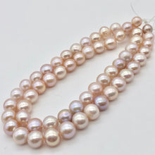 Load image into Gallery viewer, Lovely! Natural Peach Freshwater Pearl 16" Strand Graduated 6mm to 8mm 110811A - PremiumBead Primary Image 1