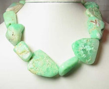 Load image into Gallery viewer, 890cts Designer Natural Chrysoprase Nugget Bead Strand 108491AA - PremiumBead Primary Image 1