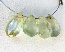 Load image into Gallery viewer, Natural Non Heat-Treated Green Sapphire Faceted Briolette Bead 1.94cts 6781 - PremiumBead Alternate Image 3