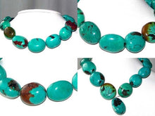 Load image into Gallery viewer, 735cts Natural USA Turquoise Oval 16 Bead Strand 108476 - PremiumBead Alternate Image 4