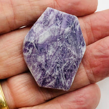 Load image into Gallery viewer, Fab Purple Flower Sodalite Pendant Bead Strand 108557