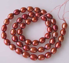 Load image into Gallery viewer, Golden Cherry FW 8x6mm - 10x7mm Pearl Strand 109936 - PremiumBead Primary Image 1