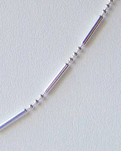 Load image into Gallery viewer, Italian Silver Waterfall Chain 18" Necklace 10025B - PremiumBead Alternate Image 4