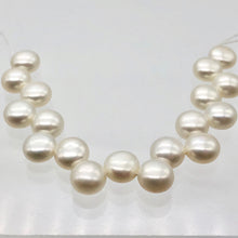 Load image into Gallery viewer, Unique Creamy top-Drill FW Button Pearls 004759 - PremiumBead Alternate Image 7