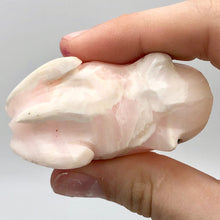 Load image into Gallery viewer, Mangano Manganoan Calcite Frog Figurine | 54x30x29mm | Pink | 72g - PremiumBead Alternate Image 6