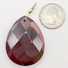 Load image into Gallery viewer, Deep Red Natural Mookaite Centerpiece 14K Gold Filled Wire Wrap Pendant