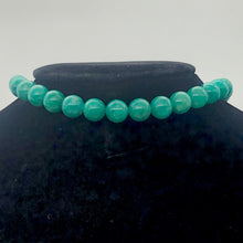 Load image into Gallery viewer, Amazonite Stone Round Strand | 10mm | Green | 37 Bead(s) |