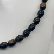 Load image into Gallery viewer, Black and White Sardonyx Oval Bead Strand 8x6mm | Black/Brown | Oval | 50 Beads| - PremiumBead Alternate Image 2