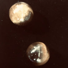 Load image into Gallery viewer, Tigereye Round | 20mm | Bronze/Black | 2 Spheres |