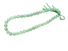 Load image into Gallery viewer, Rare Gemmy Green Prehnite 10mm Round Bead Strand 107273