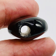 Load image into Gallery viewer, Smoky Quartz Statement Oval | 30x23x16 | Smoke | 1 Bead |