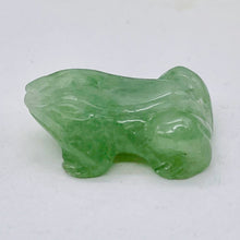 Load image into Gallery viewer, Green Jade Hand Carved Frog | 20x14x6mm | Green | 1 Bead |
