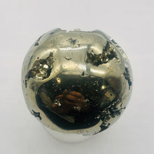 Load image into Gallery viewer, Pyrite Scry Crystal Round | Golden | 1 Sphere | 45mm | 169g |