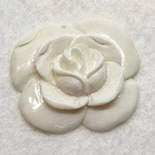 Load image into Gallery viewer, Elegant Carved Waterbuffalo Bone Rose Flower Bead 10742 - PremiumBead Primary Image 1