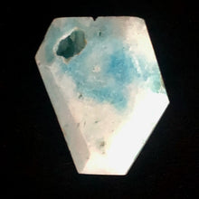 Load image into Gallery viewer, 108cts Druzy One Natural Hemimorphite Pendant Bead | Blue | 40x30x10mm| 1 Bead |