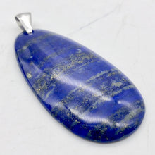 Load image into Gallery viewer, Starry Night Indigo Lapis Lazuli Sterling Silver Pendant - PremiumBead Alternate Image 2