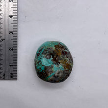 Load image into Gallery viewer, Genuine Natural Turquoise Nugget Focus or Master 57cts Nugget | 26x23x14 | Blue Brown | 1 Bead