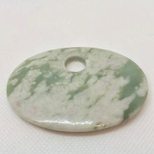Load image into Gallery viewer, Harmony Stone Oval Centerpiece Bead - Snowpeas 8697J - PremiumBead Alternate Image 3