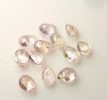 Load image into Gallery viewer, 1 Premium 6x5x3.5 to 8x4.5x3mm Topaz Faceted Briolette Bead 4077K - PremiumBead Primary Image 1