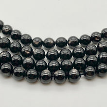 Load image into Gallery viewer, Sexy Shimmer Hypersthene 8mm Round Bead 7.5 inch Strand 9344HS - PremiumBead Alternate Image 3