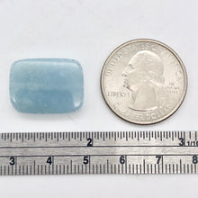 Load image into Gallery viewer, 1 Unique Aquamarine Rectangle Pendant Bead | 20x15x5mm | Blue | 1 Bead | 008058 - PremiumBead Alternate Image 8