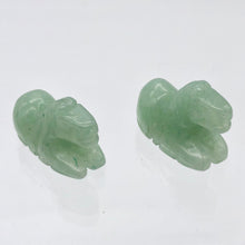 Load image into Gallery viewer, 2 Trusty Carved Aventurine Horse Pony Beads - PremiumBead Alternate Image 6