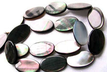 Load image into Gallery viewer, Exotic! Tahitian Mother of Pearl Shell Bead Strand 4333 - PremiumBead Primary Image 1