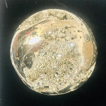 Load image into Gallery viewer, Pyrite Scry Crystal Round | Golden | Sphere | 50mm | 283g |