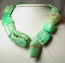 Load image into Gallery viewer, 1225cts Designer Natural Chrysoprase Nugget Bead Strand 108491Z - PremiumBead Alternate Image 3