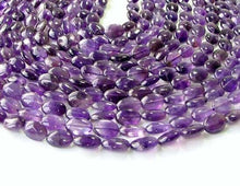 Load image into Gallery viewer, 3 Yummy Natural Amethyst 14x10mm Oval Beads 009161 - PremiumBead Alternate Image 2
