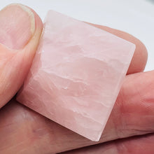 Load image into Gallery viewer, Rose Quartz Double Pyramid | 43x29mm | Pink | 1 Display Specimen |