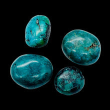 Load image into Gallery viewer, Turquoise Nugget Beads | 22x19x11 to 20x15x9mm | Blue | 4 Beads |