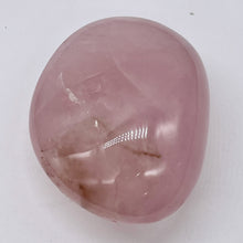 Load image into Gallery viewer, Rose Quartz Oval Meditation Worry Stone | 52x48x34 mm | Pink | 1 Stone |