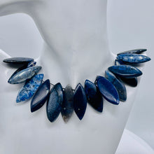 Load image into Gallery viewer, Designer Natural Sodalite Art Cut Bead Strand 109464E