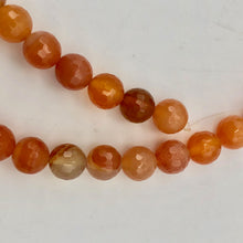 Load image into Gallery viewer, 16 Luscious! Faceted 6mm Natural Carnelian Agate Beads - PremiumBead Alternate Image 7