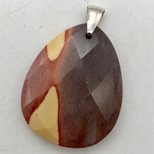 Load image into Gallery viewer, Desert Scene! Natural Mookaite Centerpiece Sterling Silver Pendant - PremiumBead Alternate Image 8
