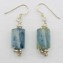 Load image into Gallery viewer, Stunning AAA Blue Kyanite Sterling Silver Earrings | 1 1/2" Long | Blue |