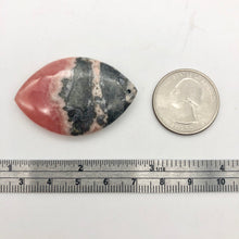Load image into Gallery viewer, 80cts Natural Red Rhodochrosite 43x28mm Pendant Bead - PremiumBead Alternate Image 6