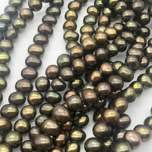 Load image into Gallery viewer, Dragon Skin Freshwater Pearl Strand - PremiumBead Alternate Image 4