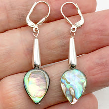 Load image into Gallery viewer, Labradorite Sterling Silver Drop 2 1/4" Long | 310699S1 | Premiumbead