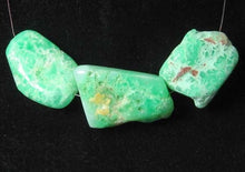 Load image into Gallery viewer, 190cts 3 Designer Natural Chrysoprase (New Zealand Jade) Beads 008491Zz - PremiumBead Alternate Image 2