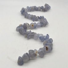 Load image into Gallery viewer, Oregon Holley Blue Chalcedony Agate Nugget Bead Strand - PremiumBead Alternate Image 7