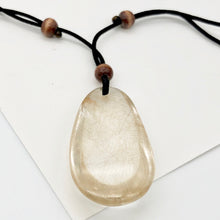 Load image into Gallery viewer, Unusual Natural Rutilated Quartz Adjustable Necklace | 16 to 30 Inches |