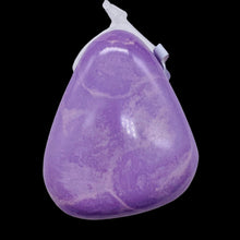 Load image into Gallery viewer, Phosphosiderite Free Form Pendant Bead | 40x34x14 mm | Lavender | 1 Bead |