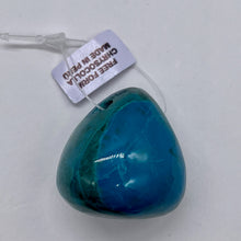 Load image into Gallery viewer, Chrysocolla Free Form Pendant Bead | 27x26x22 mm | Blue | 23g |1 Pendant Bead |
